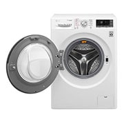 LG 9kg washer with 5kg Dryer Front load washing machine, White Color, Turbo Dry , WSC0905WHN