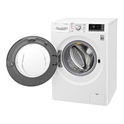 LG 9kg washer with 5kg Dryer Front load washing machine, White Color, Turbo Dry , WSC0905WHN