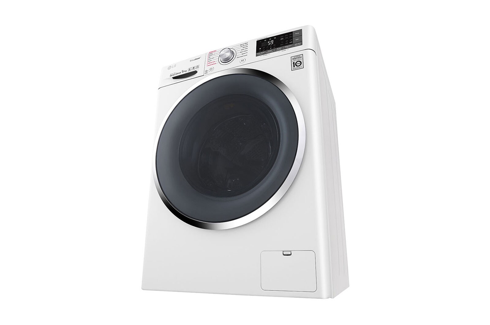 LG 9kg washer with 5kg Dryer Front load washing machine, White Color, Turbo Dry , WSC0905WHN