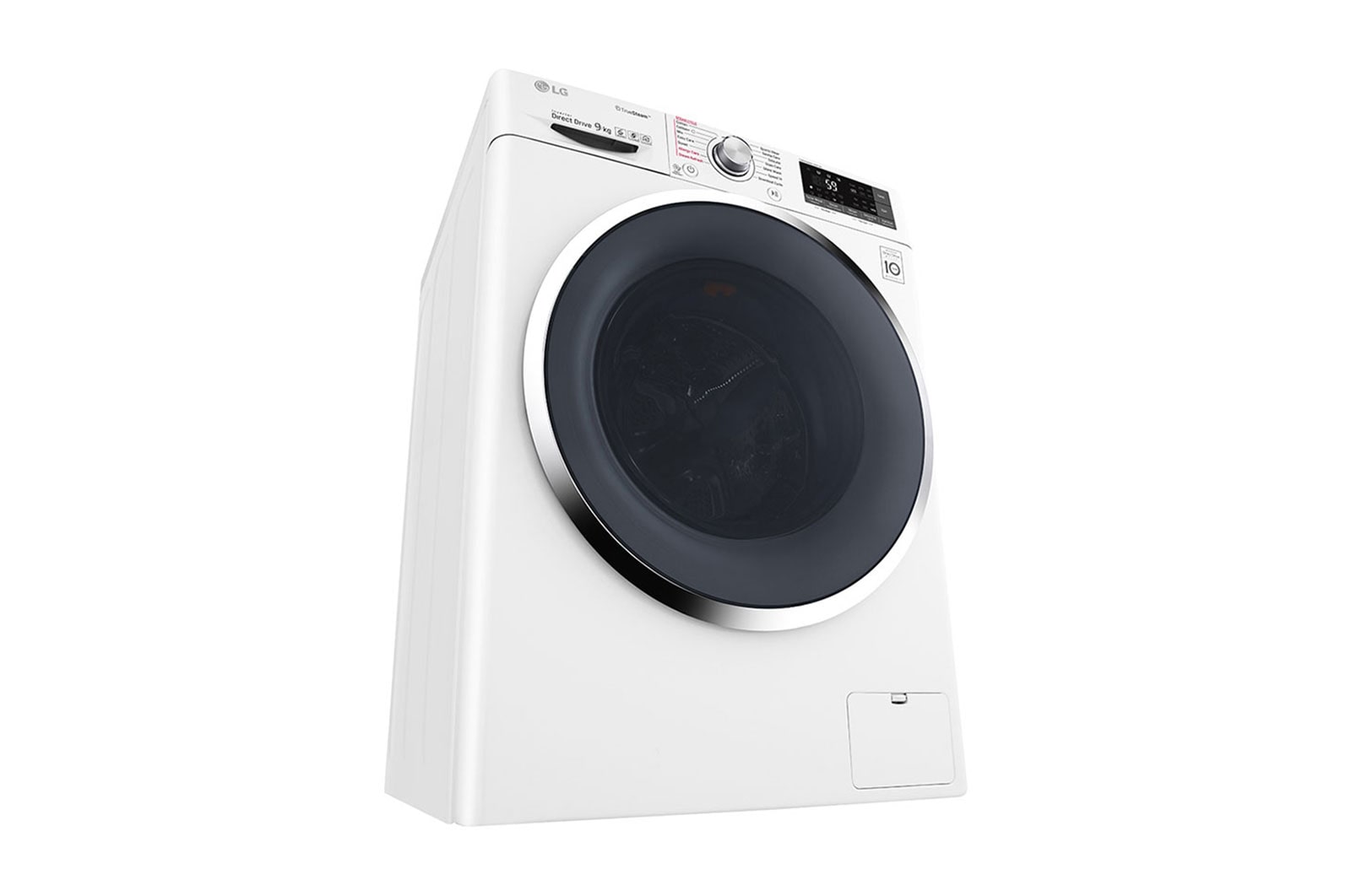 LG 9kg washer with 5kg Dryer Front load washing machine, White Color, Turbo Dry , WSC0905WHN