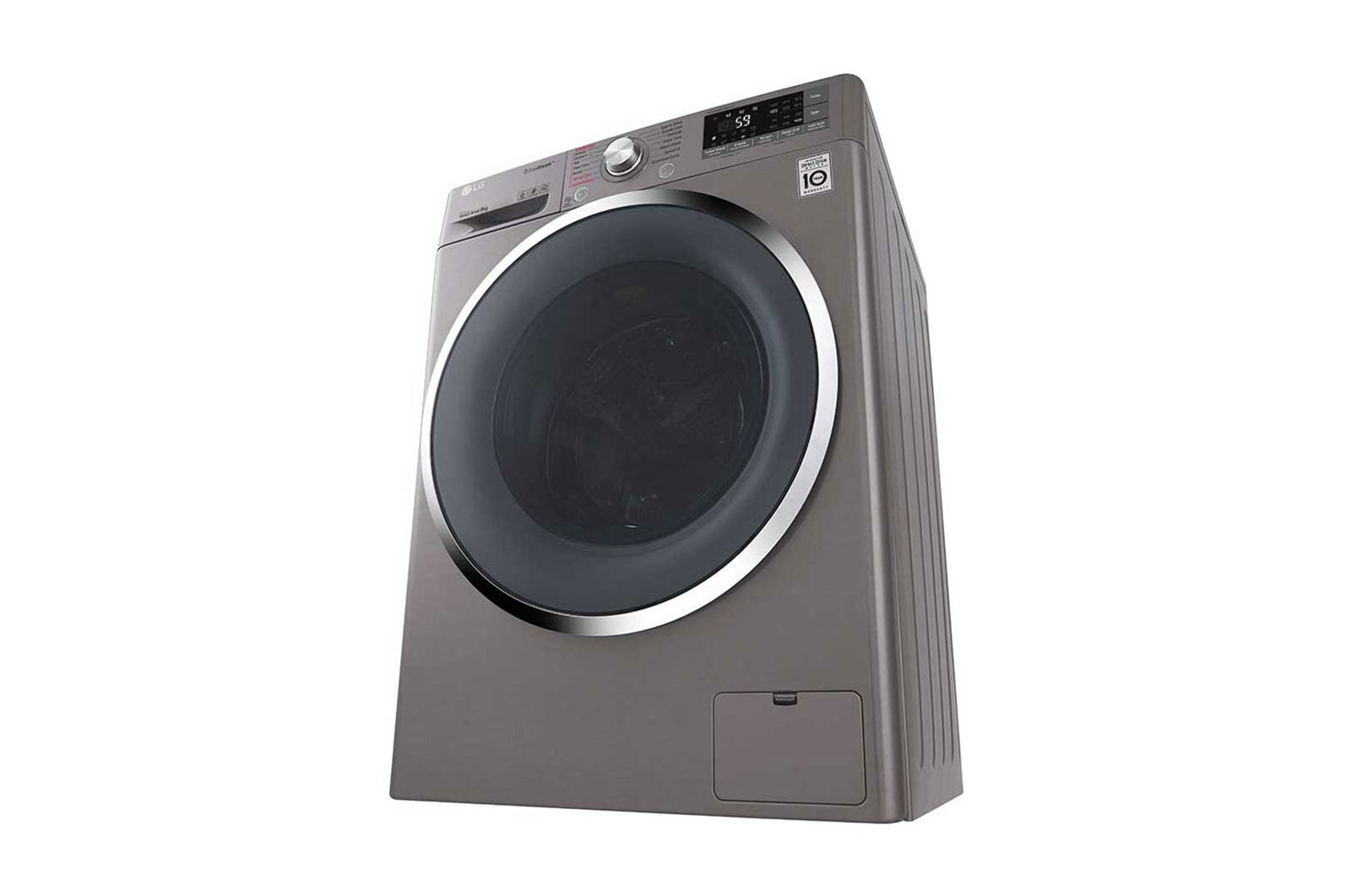 LG 9kg washer with 5kg Dryer Front load washing machine, Steam, Smart ThinQ (Wi–Fi), WSC0905XMN