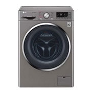 Front view of 9kg washer with 5kg Dryer Front load washing machine, Steam, Smart ThinQ (Wi–Fi) WSC0905XMN