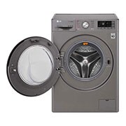 LG 9kg washer with 5kg Dryer Front load washing machine, Steam, Smart ThinQ (Wi–Fi), WSC0905XMN