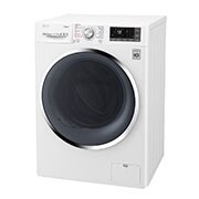 LG 10.5kg washer with 7kg Dryer Front load washing machine, White Color, Turbo Dry, WSC1107WHN