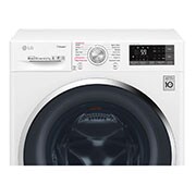 LG 10.5kg washer with 7kg Dryer Front load washing machine, White Color, Turbo Dry, WSC1107WHN
