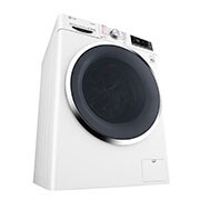 LG 10.5kg washer with 7kg Dryer Front load washing machine, White Color, Turbo Dry, WSC1107WHN