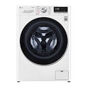 8 kg Washer with 5kg Dryer Front Load washing Machine with AI DD™ (Intelligent Care with 18% More Fabric Protection) , Washer and Dryer in One, Steam,Bigger Capacity in Same Size,SmartThinQ™ (Wi-Fi), 