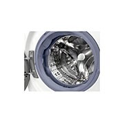 LG 8 kg Washer with 5kg Dryer Front Load washing Machine with AI DD™ (Intelligent Care with 18% More Fabric Protection) , Washer and Dryer in One, Steam,Bigger Capacity in Same Size,SmartThinQ™ (Wi-Fi), Tempered Glass Door, Stainless Lifter., WSV0805WH