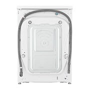 LG 8 kg Washer with 5kg Dryer Front Load washing Machine with AI DD™ (Intelligent Care with 18% More Fabric Protection) , Washer and Dryer in One, Steam,Bigger Capacity in Same Size,SmartThinQ™ (Wi-Fi), Tempered Glass Door, Stainless Lifter., WSV0805WH