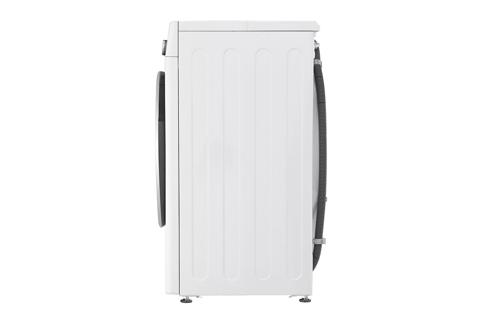 LG 8 kg Washer with 5kg Dryer Front Load washing Machine with AI DD™ (Intelligent Care with 18% More Fabric Protection) , Washer and Dryer in One, Steam,Bigger Capacity in Same Size,SmartThinQ™ (Wi-Fi), Tempered Glass Door, Stainless Lifter., WSV0805WH