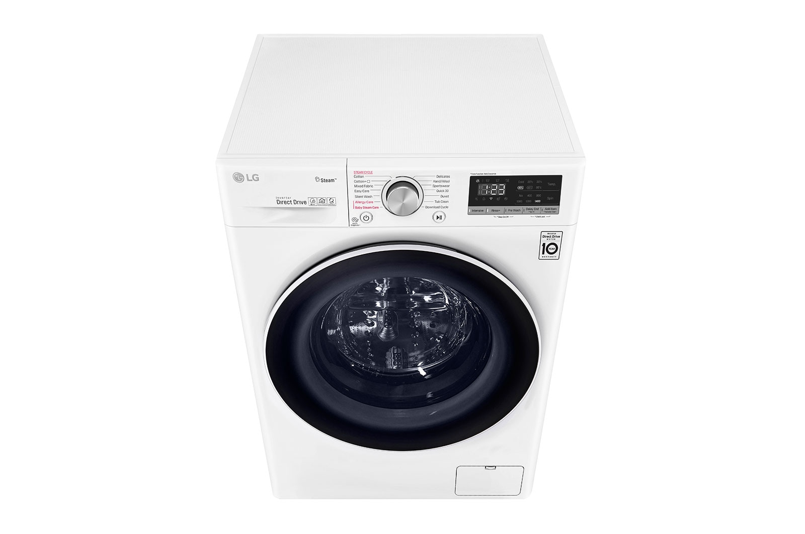 LG 9 kg with 6 kg Dryer |  Front Load | AI DD™, WSV0906WH