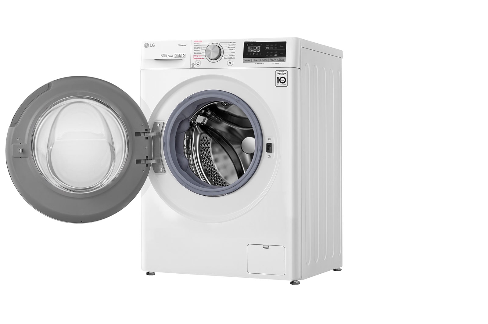 LG 9 kg with 6 kg Dryer |  Front Load | AI DD™, WSV0906WH