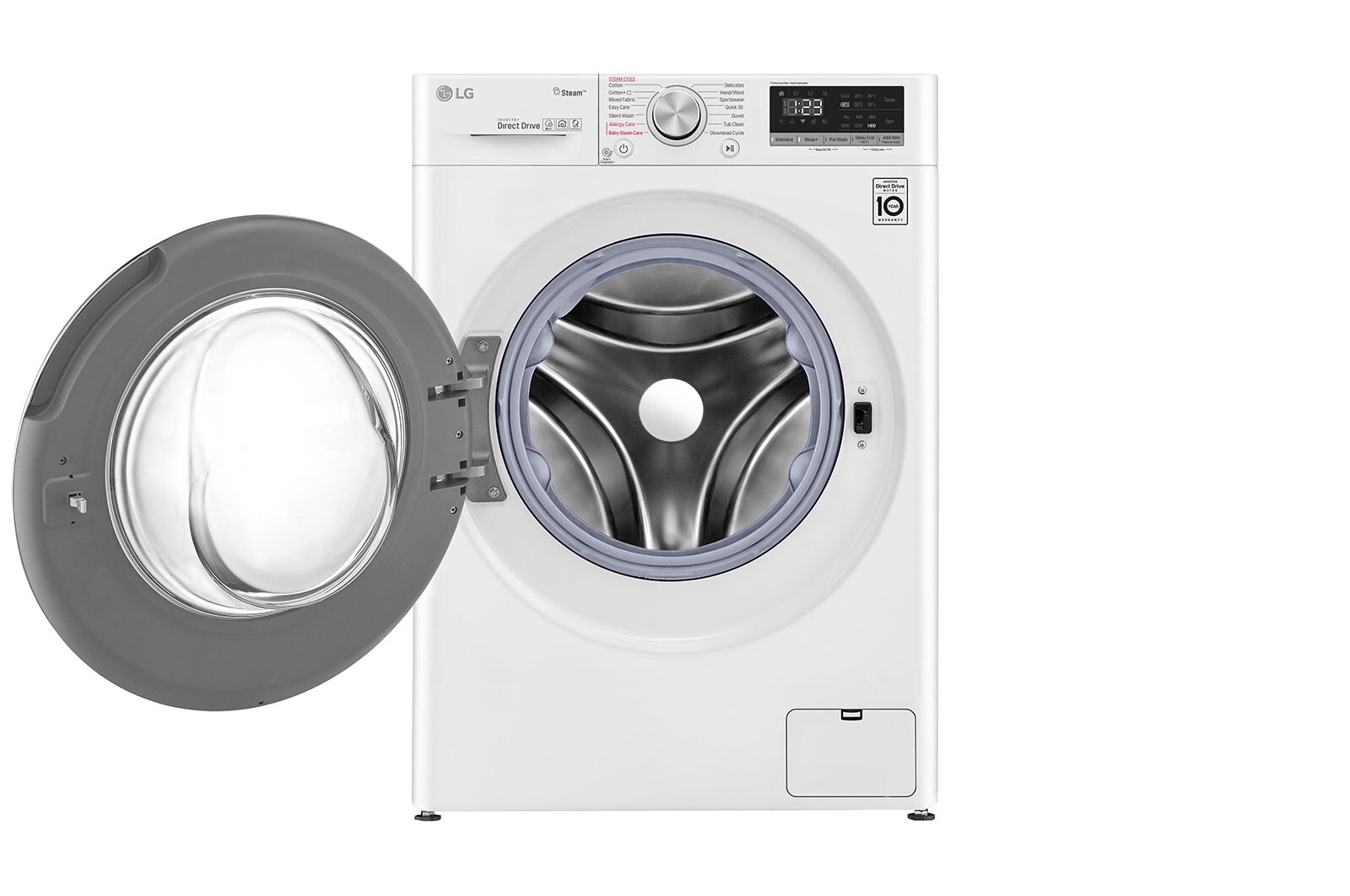 LG 9 kg with 6 kg Dryer |  Front Load | AI DD™, WSV0906WH