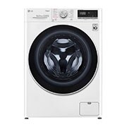 Front view of 9 kg with 6 kg Dryer |  Front Load | AI DD™ WSV0906WH
