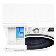 LG 9 kg with 6 kg Dryer |  Front Load | AI DD™, WSV0906WH