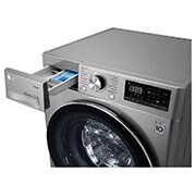 LG 9 kg Washer with 6 kg Dryer | Front Load | with AI DD™, WSV0906XM