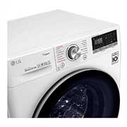 LG 10.5 kg Washer with 7 kg Dryer | Front Load | with AI DD™ , WSV1107WHT
