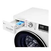 LG 10.5 kg Washer with 7 kg Dryer | Front Load | with AI DD™ , WSV1107WHT