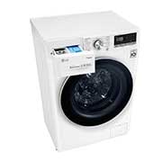 LG 10.5 kg Washer with 7 kg Dryer | Front Load | with AI DD™ , WSV1107WHT
