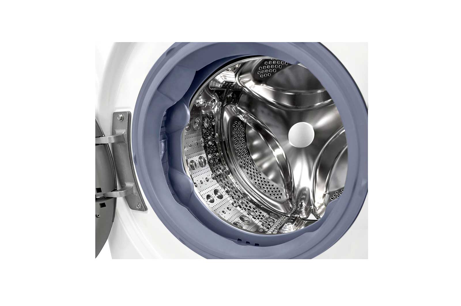 LG 10.5 kg Washer with 7 kg Dryer | Front Load | with AI DD™ , WSV1107WHT