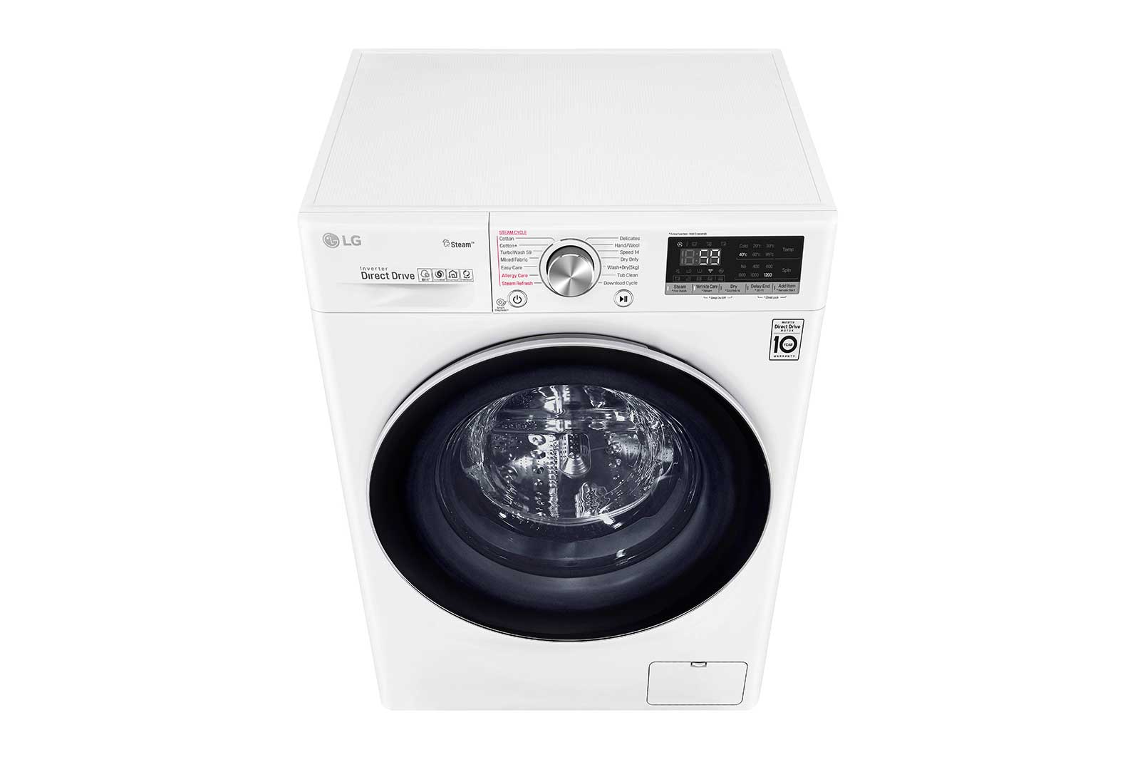 LG 10.5 kg Washer with 7 kg Dryer | Front Load | with AI DD™ , WSV1107WHT
