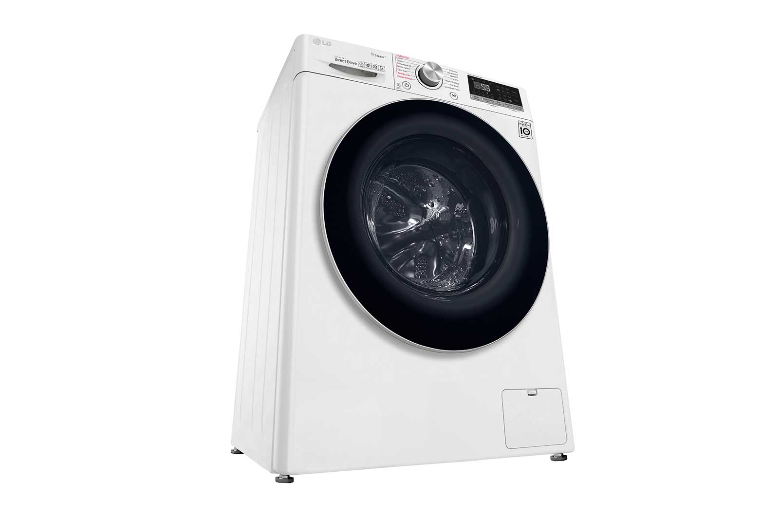 LG 10.5 kg Washer with 7 kg Dryer | Front Load | with AI DD™ , WSV1107WHT