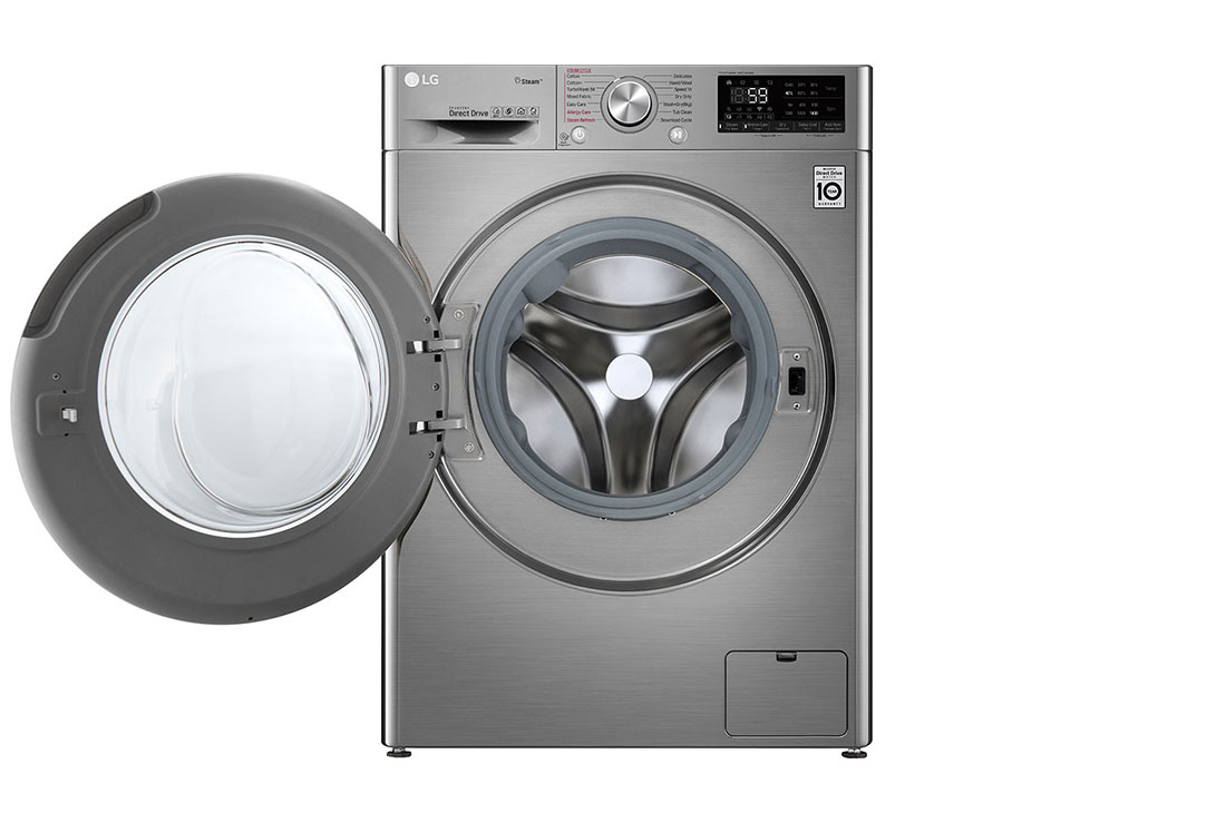 LG 10.5 kg Washer with 7 kg Dryer | Front Load | with AI DD™ , WSV1107XMT