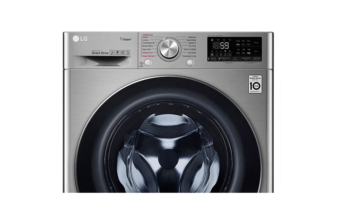 LG 10.5 kg Washer with 7 kg Dryer | Front Load | with AI DD™ , WSV1107XMT