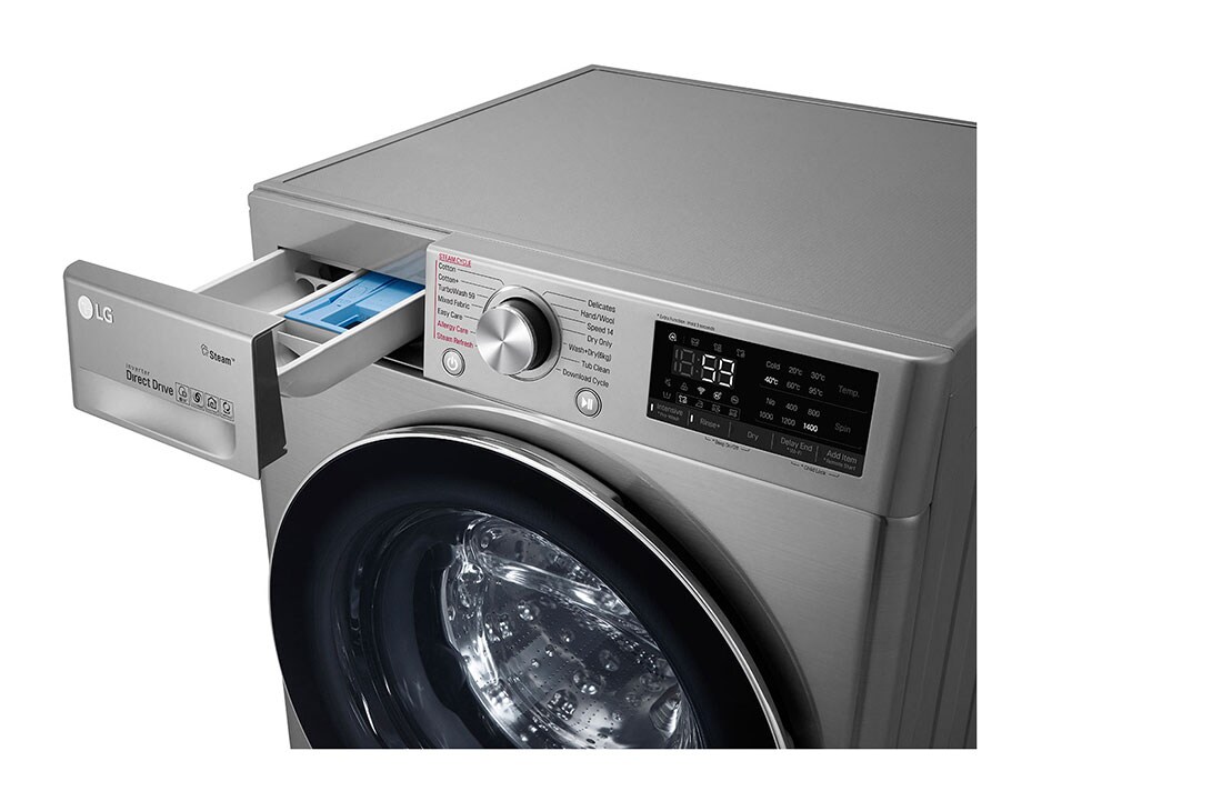 LG 10.5 kg Washer with 7 kg Dryer | Front Load | with AI DD™ , WSV1107XMT