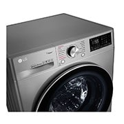 LG 10.5 kg Washer with 7 kg Dryer | Front Load | with AI DD™ , WSV1107XMT