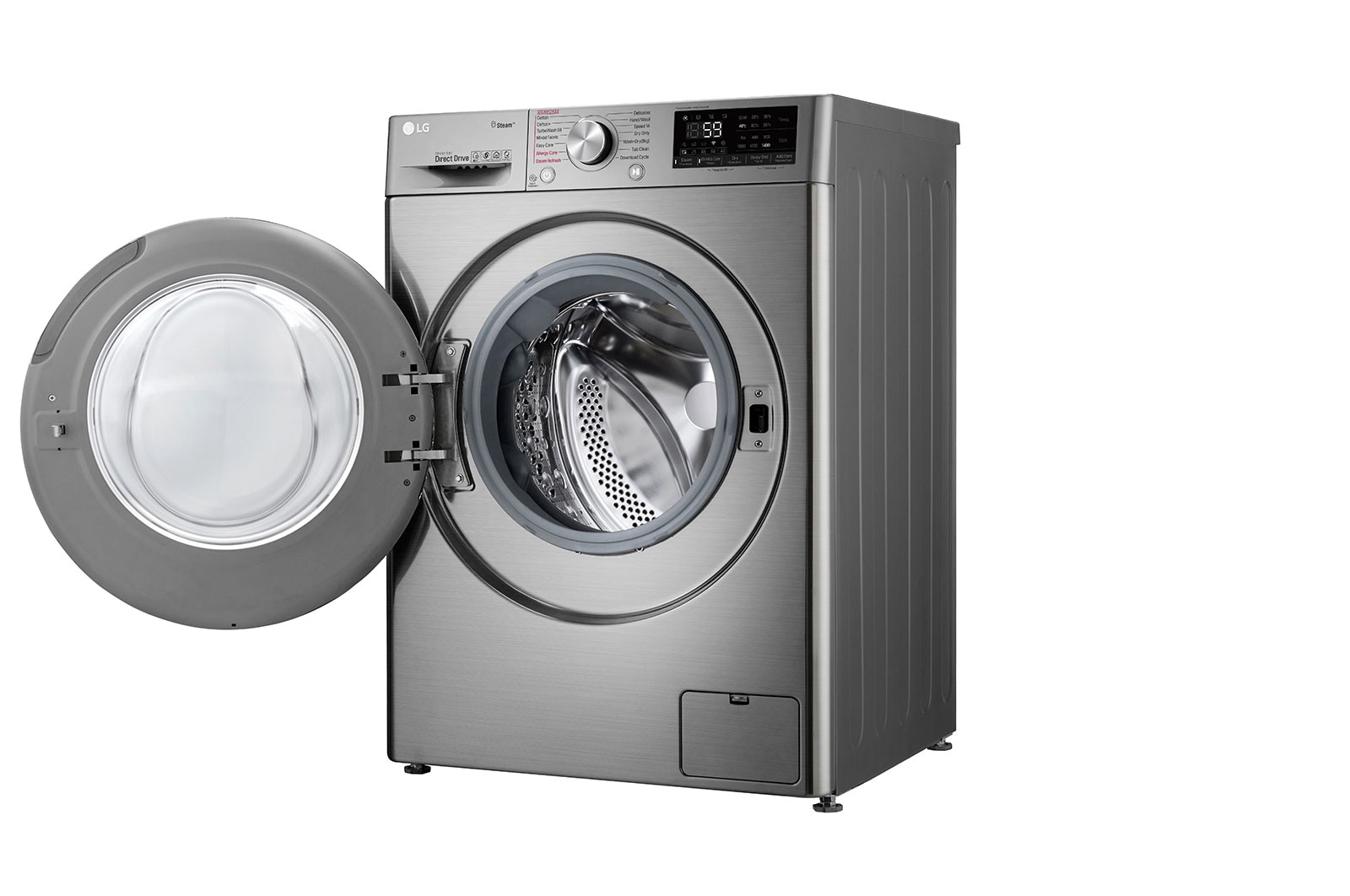 LG 10.5 kg Washer with 7 kg Dryer | Front Load | with AI DD™ , WSV1107XMT
