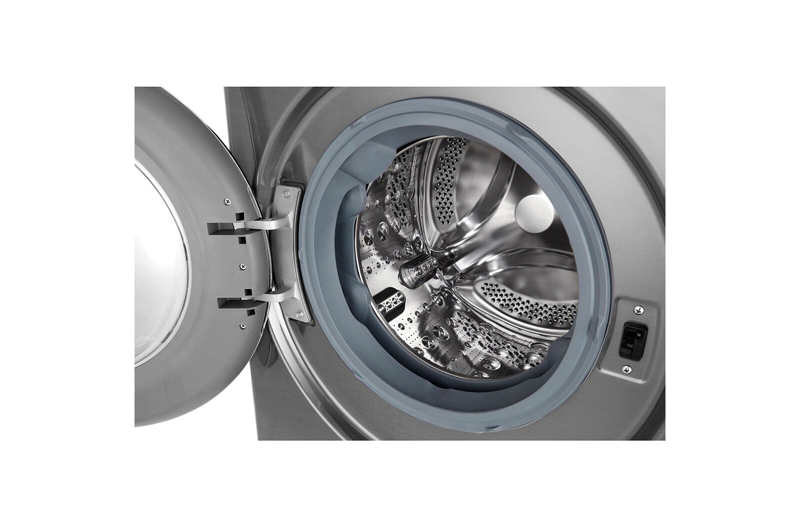 LG 10.5 kg Washer with 7 kg Dryer | Front Load | with AI DD™ , WSV1107XMT