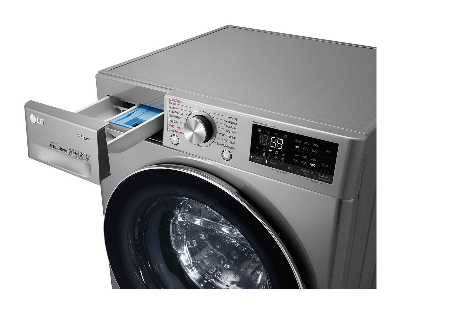 LG 10.5 kg Washer with 7 kg Dryer | Front Load | with AI DD™ , WSV1107XMT