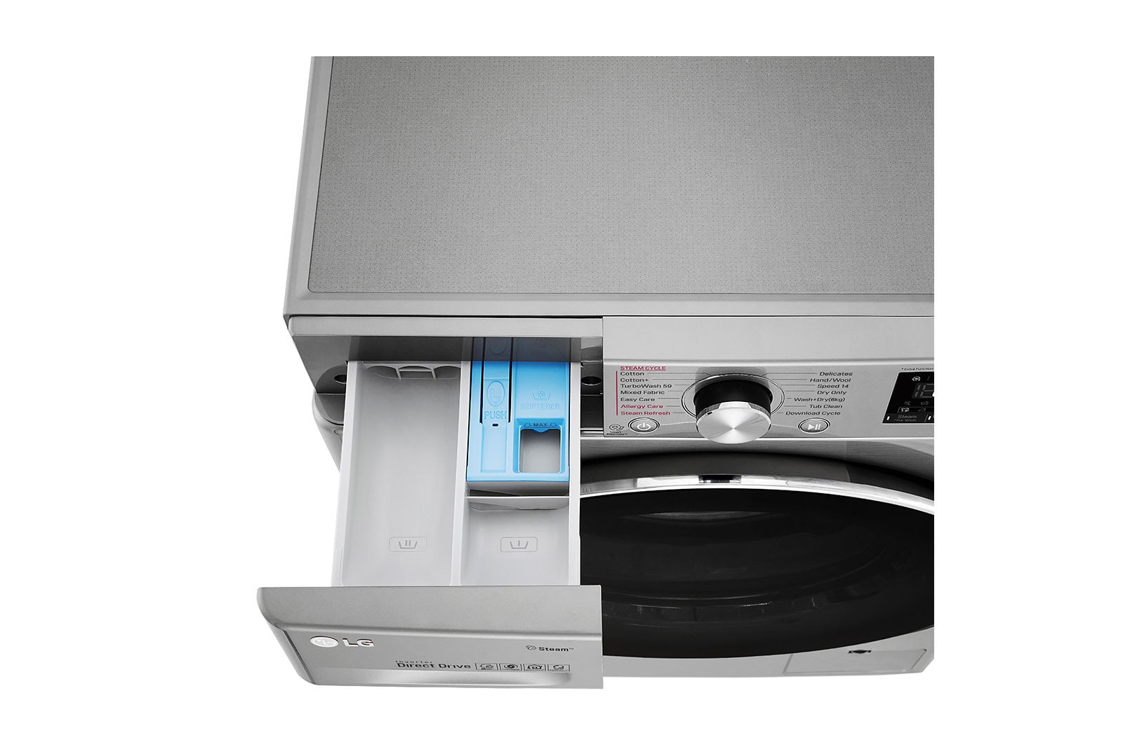 LG 10.5 kg Washer with 7 kg Dryer | Front Load | with AI DD™ , WSV1107XMT