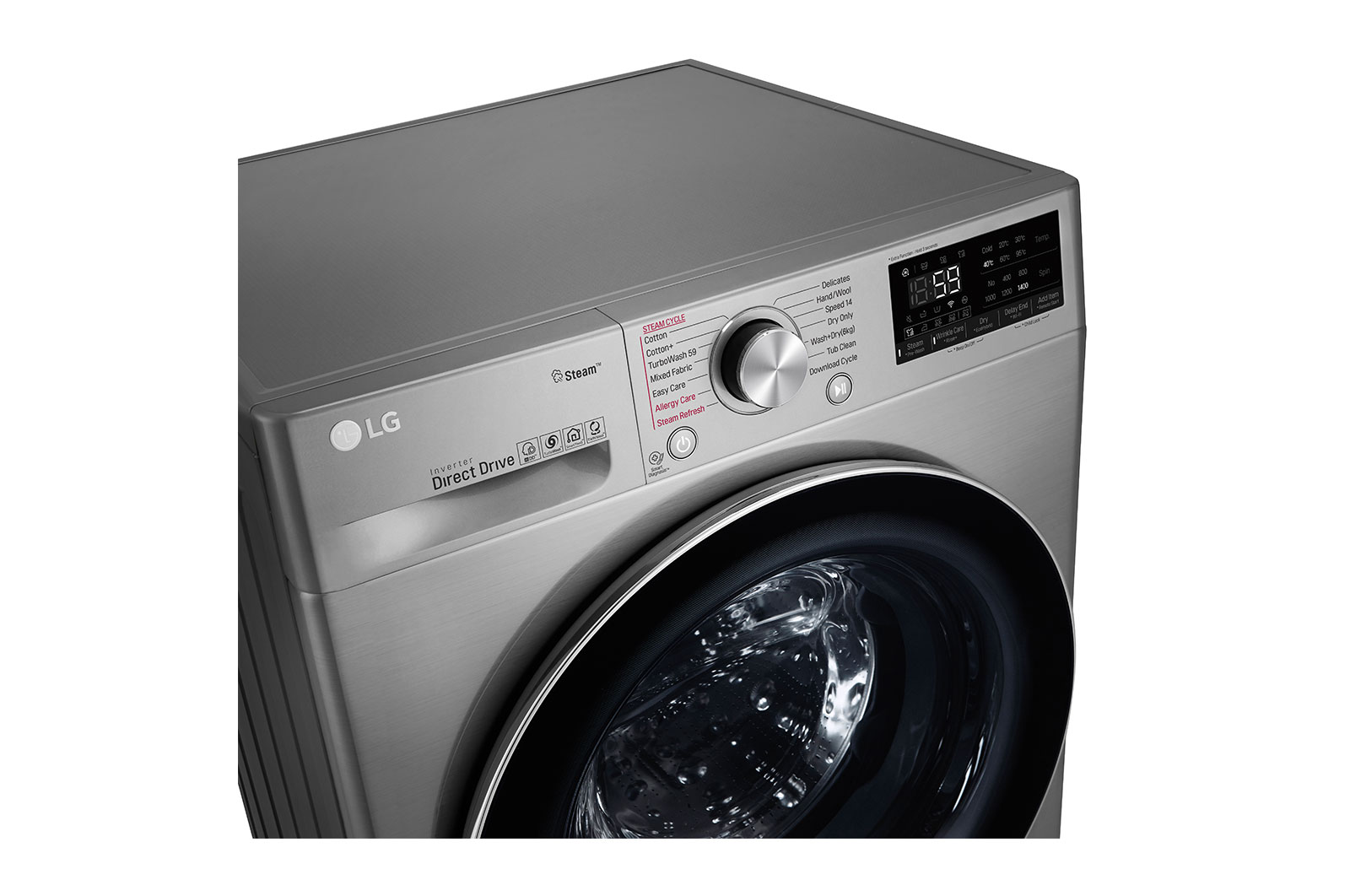 LG 10.5 kg Washer with 7 kg Dryer | Front Load | with AI DD™ , WSV1107XMT