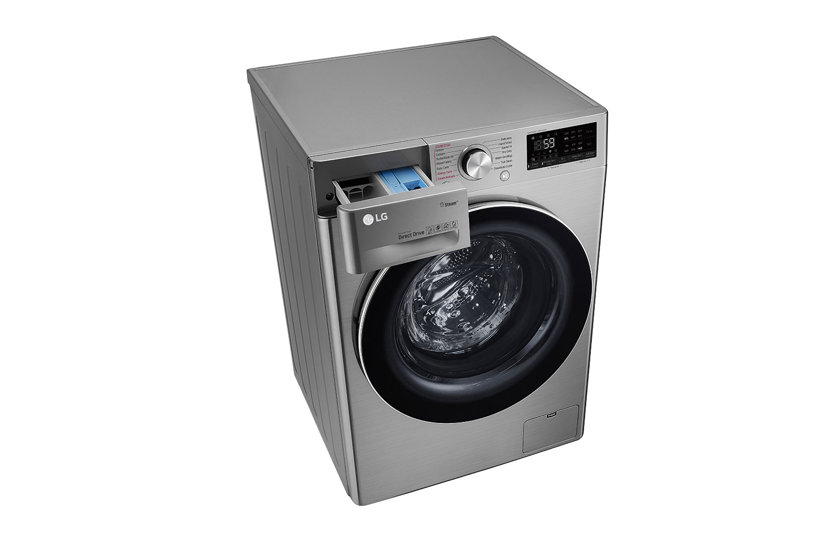 LG 10.5 kg Washer with 7 kg Dryer | Front Load | with AI DD™ , WSV1107XMT