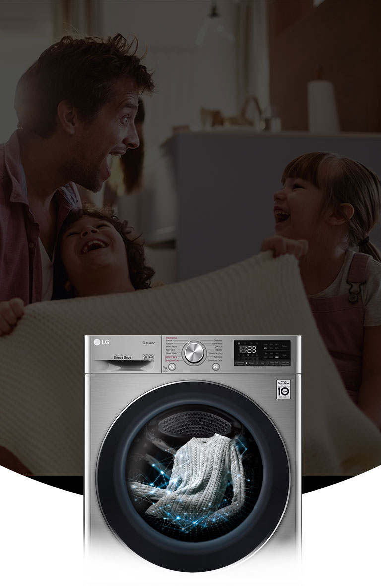 Intelligent Care with 18% More Fabric Protection