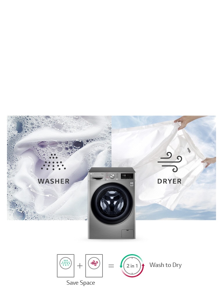 Washer and Dryer in One