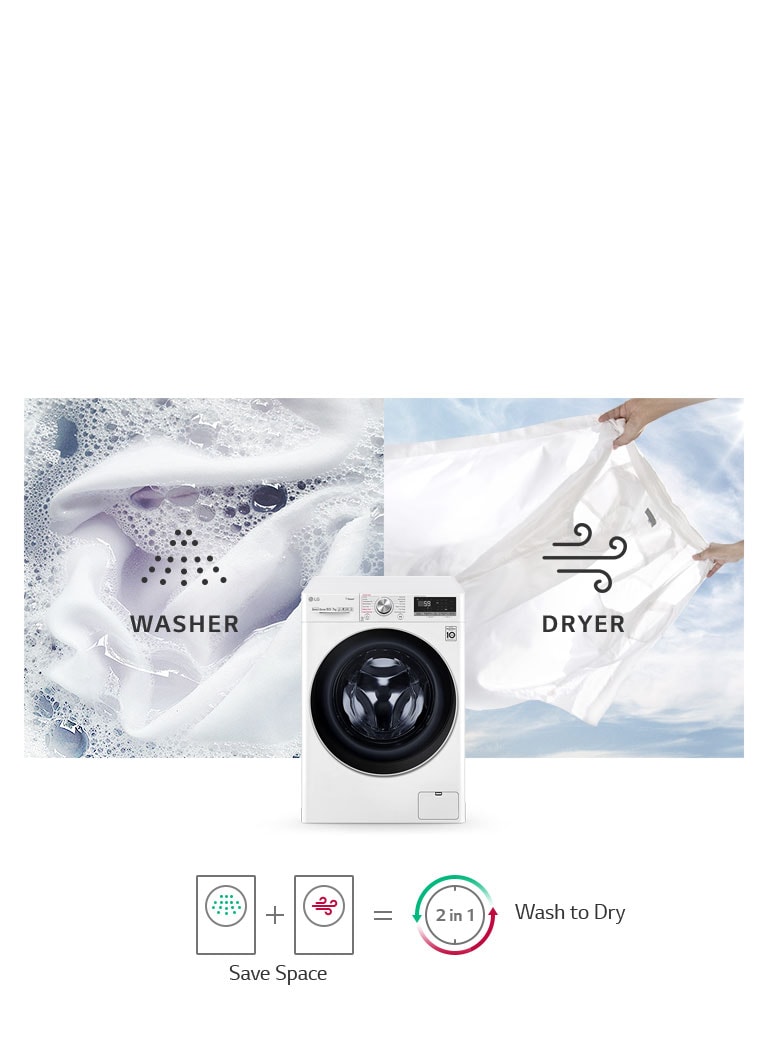 Washer and Dryer in One