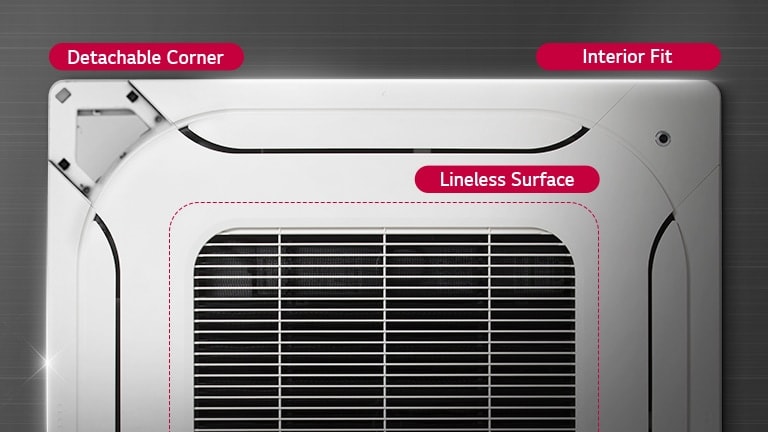 Image showing internal structure of 4 way cassette