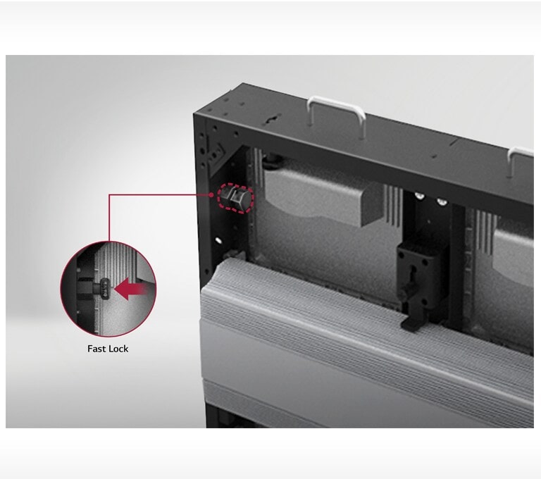 Fast Lock for Easy Assembly1