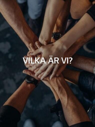 VILKA ÄR VI?