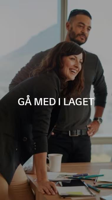 GÅ MED I LAGET