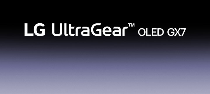 UltraGear™ OLED GX7-logotypbild.	