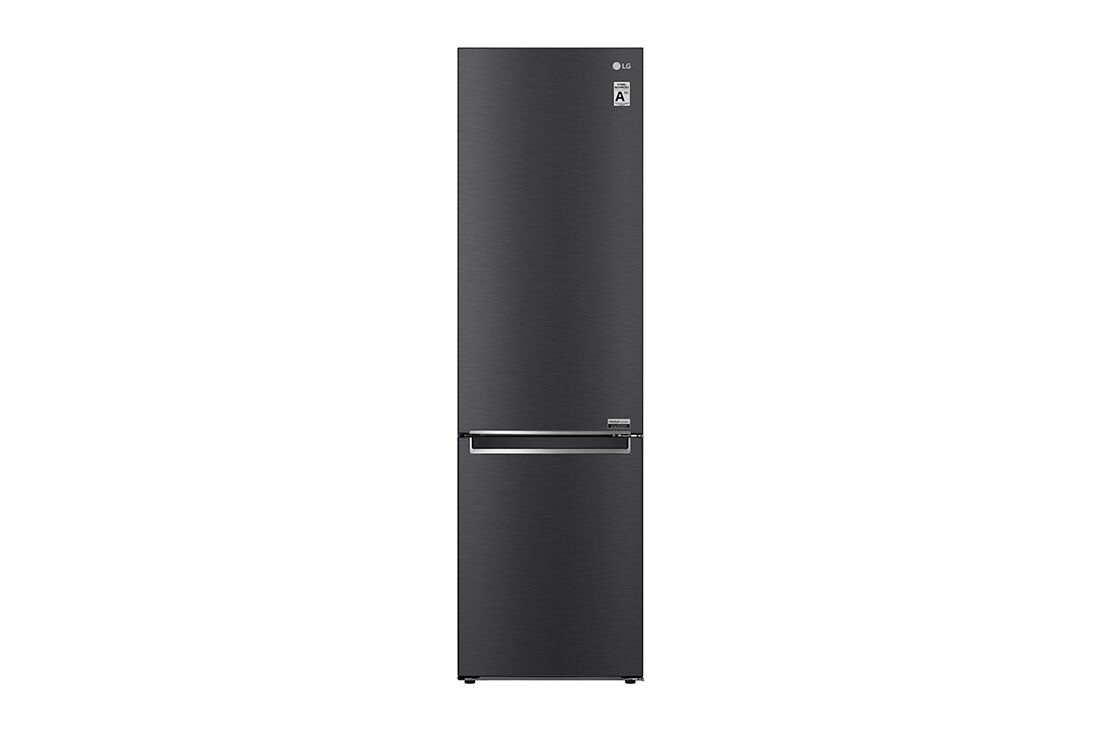 LG 2.03M 384L Kombinerad kyl/frys(Matte Black) - Energiklass A, GBB92MCB2P