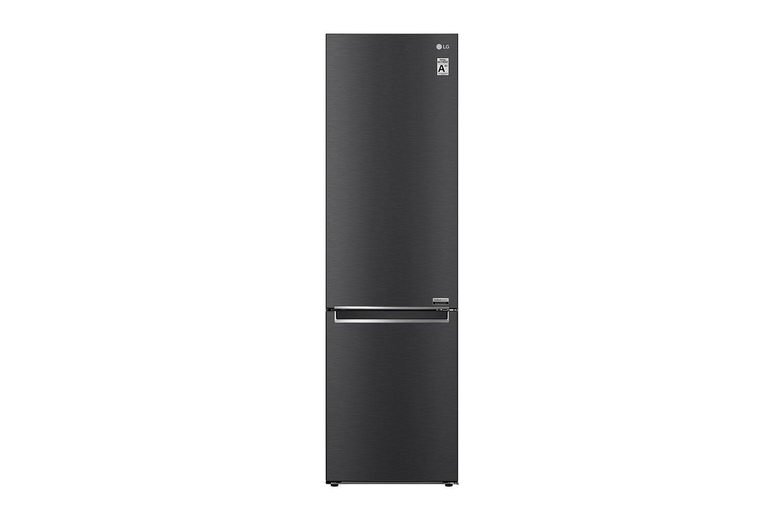 LG 2.03M 384L Kombinerad kyl/frys(Matte Black) - Energiklass A, GBB92MCB2P