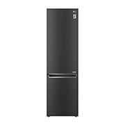 LG 2.03M 384L Kombinerad kyl/frys(Matte Black) - Energiklass A, GBB92MCB2P