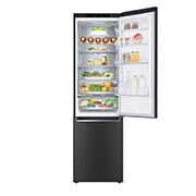 LG 2.03M 384L Kombinerad kyl/frys(Matte Black) - Energiklass A, GBB92MCB2P