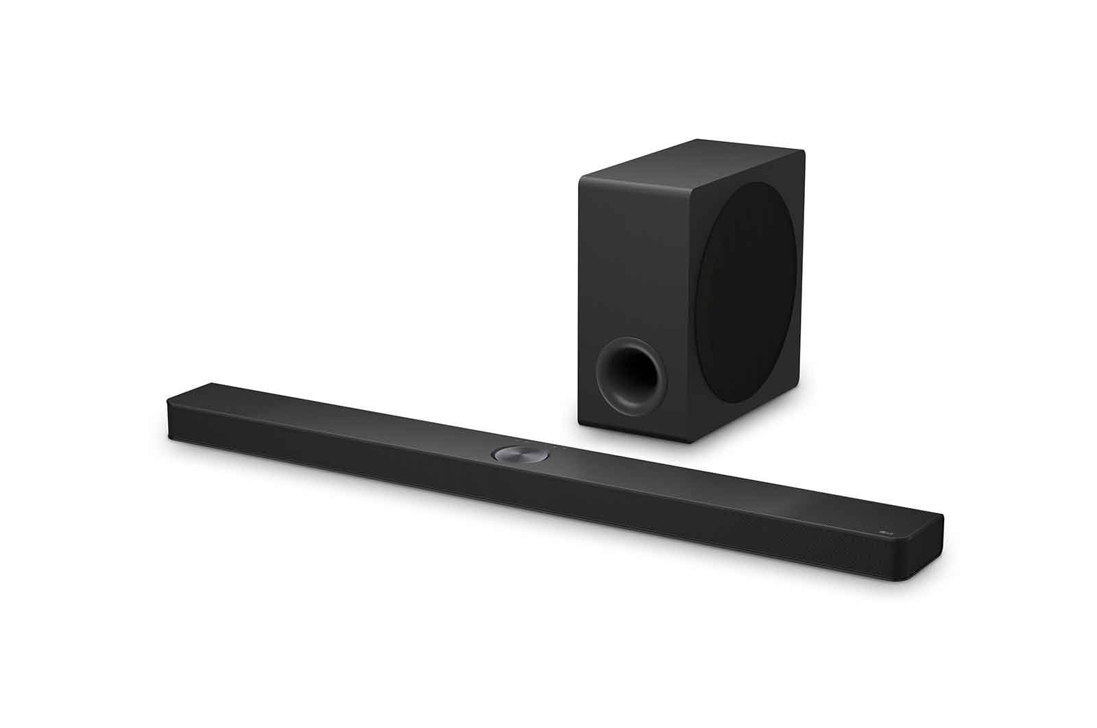 LG Dolby Atmos Soundbar NS90TY för TV med 5.1.3-kanal, NS90TY