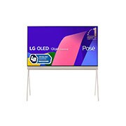 LG OLED | Objet Collection Posé, Posé sedd framifrån., 48LX1Q6LA